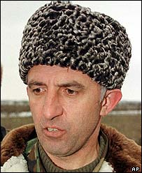 Aslan Maschadov