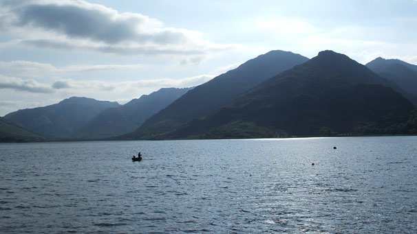 Loch Duich, Shiel Bridge, Kyle