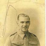 Looking dapper in uniform!