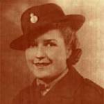 Doris Una Ball, proudly wearing her Land Girl's uniform