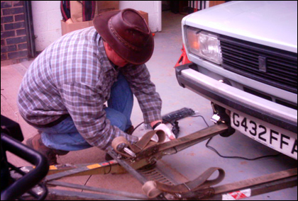 Worcester to Gambia trip