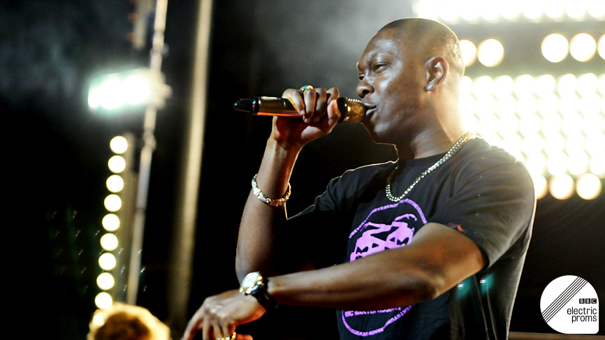 Dizzee Rascal Soundcheck