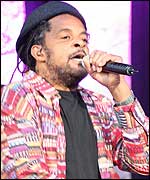 Astro on stage at Blickling.