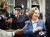 Margaret Thatcher.