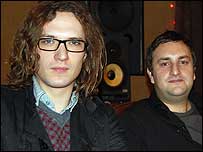 Dan Hawkins and Nick Brine.