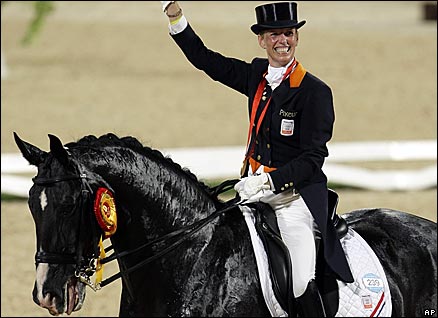 Anky Van Grunsven on Salinero