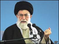 آيت الله خامنه ای