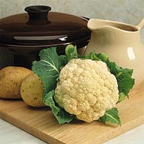 Cauliflower 'Lateman'. Image supplied by Dobies
