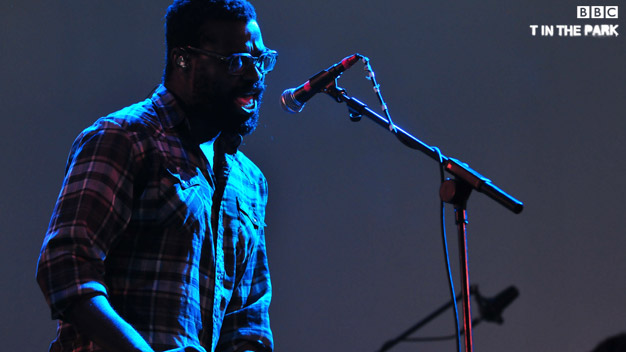 TV on the Radio at T in the Park 2009