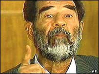 Saddám Husajn