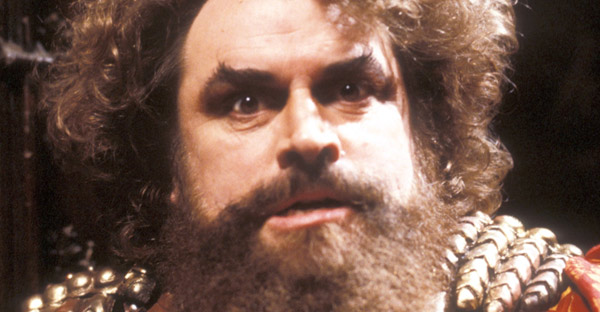 Brian Blessed in The Black Adder