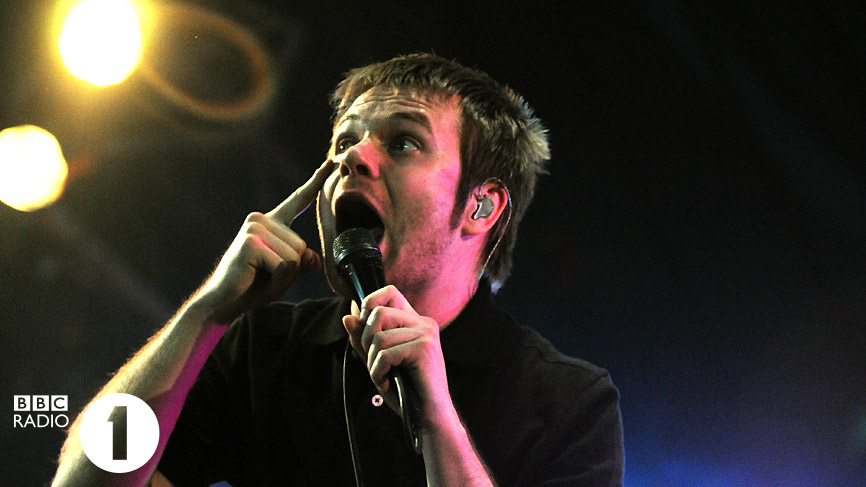 Enter Shikari on the In New Music We Trust Stage