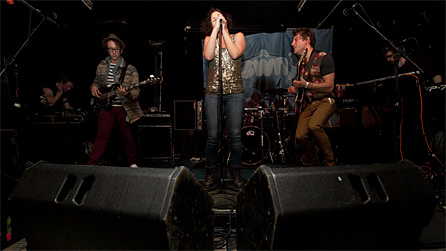 Banded Puma at Clwb Ifor Bach, Cardiff