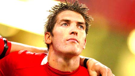 James Hook. Copyright: Huw Evans Picture Agency