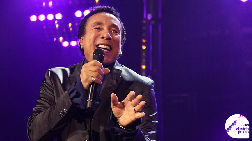 Smokey Robinson Electric Proms 2009
