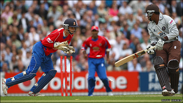 James Foster in action for Essex