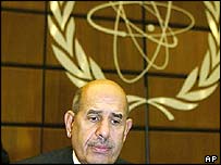 ڈاکٹر محمد البرادعی