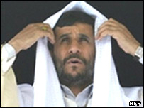 احمدی نژاد