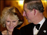 चार्ल्स और कैमिला