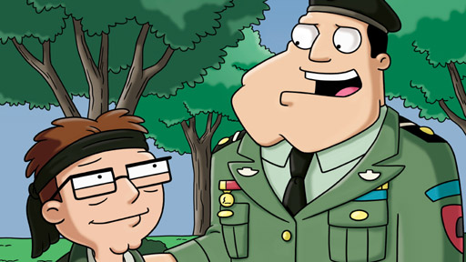 Watch American Dad on BBC Three starts Sunday, November 6 at 10pm.