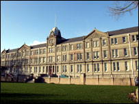 Old JCG building at La Pouquelaye