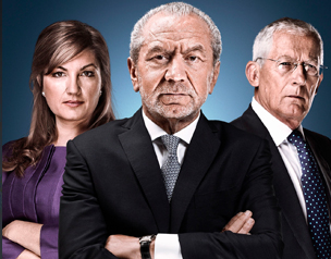 Karren Brady, Lord Sugar, Nick Hewer