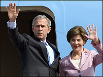 George ve Laura Bush