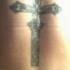Crucifix tatt