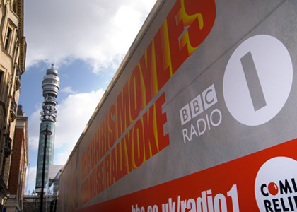 Chris Moyles Rallyoke - We're on our way!