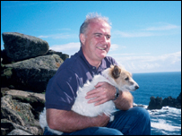 Rick Stein with Chalky