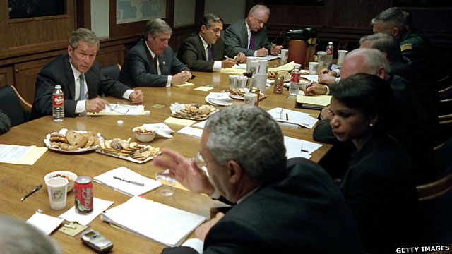 Жорж Буш ва Миллий Хавфсизлик Кенгаши