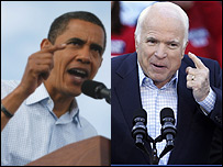 Obama dhe McCain