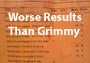 Worse Exam Results Than Grimmy