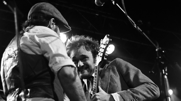 The Punch Brothers - Gabe Witcher and Chris Thile.