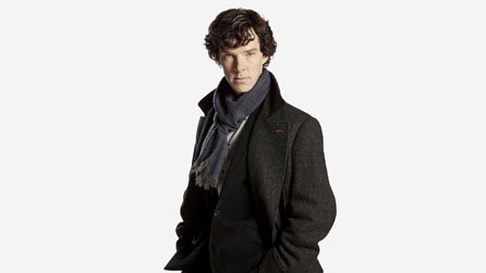 Benedict Cumberbatch as Sherlock Holmes