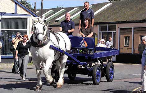 Adnam's last dray journey