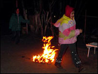 چهارشنبه سوری در باکو