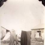 Taking a nap, Hafia 1943