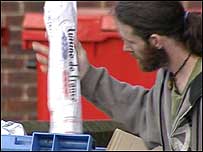 Skip with French bread