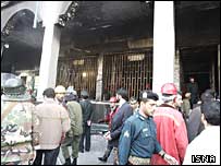 انفجار اخير اهواز