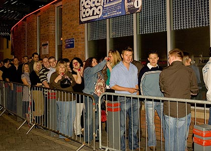 Chris Moyles Rallyoke - Swansea