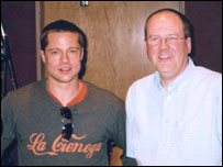 Brad Pitt and Dave Barber