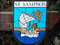 St Sampsons parish crest