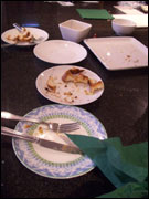 Cleared plates