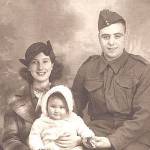 Walt, Lily and Maureen.