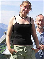 Student diarist Kate Roberts