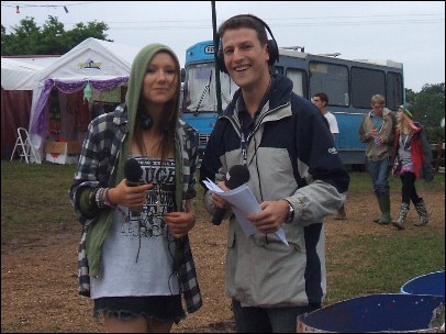 Andrew Marston & Flo Rowland