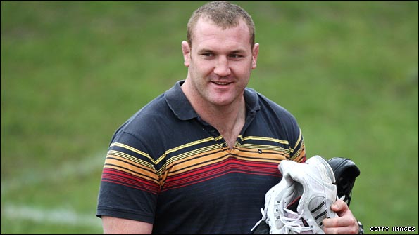 Tim Payne arrived at the Lions training camp straight from the airport