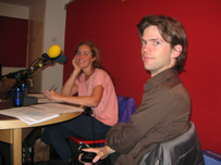 Writers Ruth Rowbury and Ben Rogers