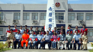 合影照